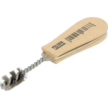 Vodovodní potrubí Čistící kartáček 12 mm na rozvody z mědi