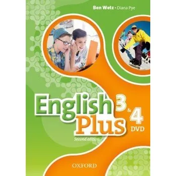 Anglický jazyk English Plus 3-4 DVD (2nd) - Ben Wetz