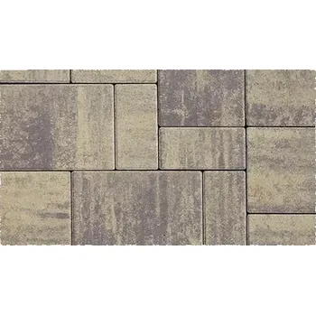 Dlažba CS BETON Zámková dlažba VIA TECH 8 cm AKCE do 30.11.2025 amarilla