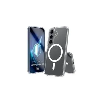 Náhradní kryt pro mobilní telefon 3mk ochranný kryt Armor Magcase pro Samsung Galaxy A16 4G / 5G