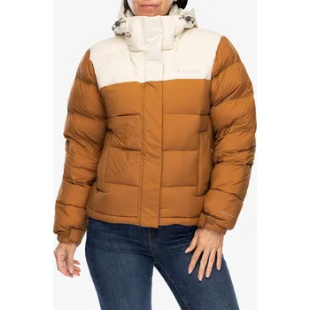 Dámská zimní bunda Columbia Bulo Point III Down Jacket - camel brown/dark stone