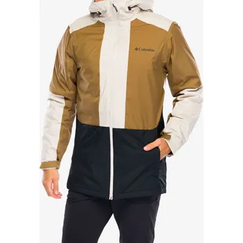 Bunda Columbia Point Park II Insulated Jacket - dark stone/delta/black