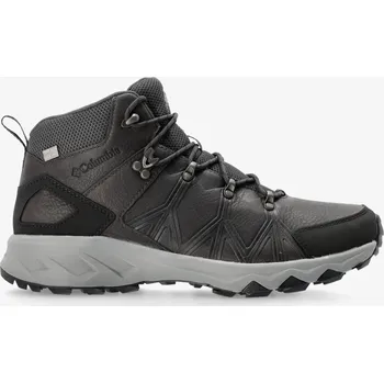 Pánská obuv Turistické boty Columbia Peakfreak II Mid Outdry Leather - ti grey steel/dark grey