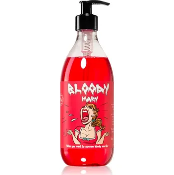 Sprchový gel LaQ Shots! Bloody Mary čisticí sprchový gel 500 ml