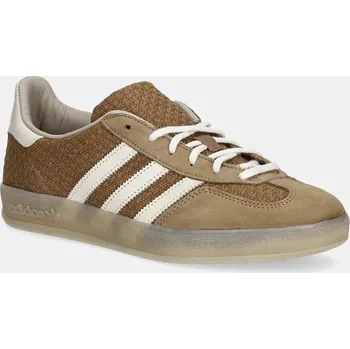 Dámská obuv Tenisky adidas Originals Gazelle Indoor, 36 2/3, hnědá, 82X