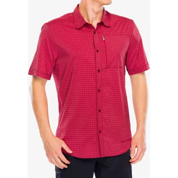 Turistická košile Vaude Seiland Shirt IV - carmine