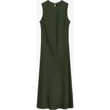 Dámské šaty Dámské šaty Mango Cava, vel. S, khaki