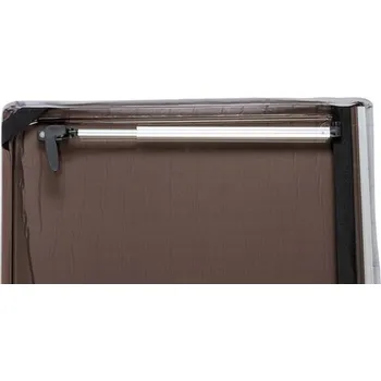 Příslušenství ke karavanu Izolační venkovní tepelná rohož pro okna Dometic/Seitz 980x400, šedá