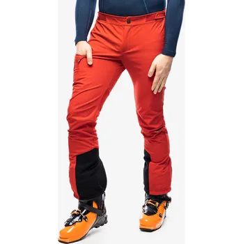 Cyklistické oblečení Skialpové kalhoty Maloja Schneefink - fire red