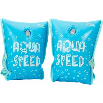 Nafukovací rukávky Aqua Speed Dětské plavecké rukávky AQUA PREMIUM 3-6 let/18-30 kg růžová