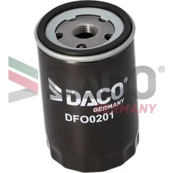 Olejový filtr Olejový filtr DACO Germany DFO0201