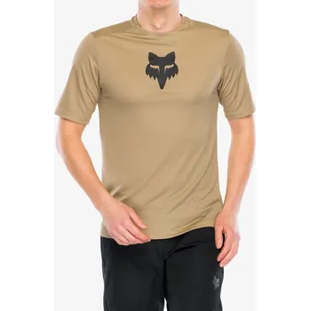 cyklistický dres Rychleschnoucí triko Fox Ranger SS Jersey Fox Head - sand