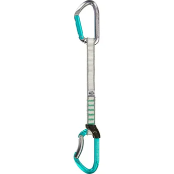smyčka Expreska Climbing Technology/SKYLOTEC Salto Set NY 22 cm - titanium/acquamarine
