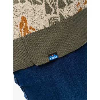 Dámský svetr Svetr Kavu Highline - sasquatch hike