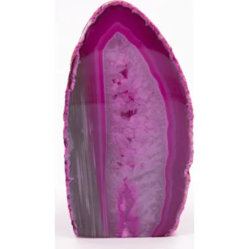 Přírodní kámen Milujeme Kameny Achát - řez - růžový CHRS10 543691