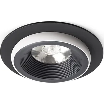 Bodové svítidlo SHARM R I zápustná černá/bílá černá 230V LED 10W 24° 3000K