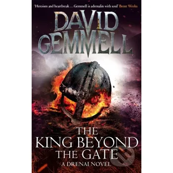 Beletrie pro dospělé The King Beyond The Gate - David Gemmell Orbit