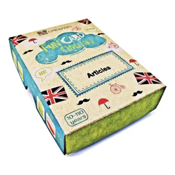 Cizí jazyk Fun Card English: Articles