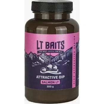 Návnadová surovina Dip LT Baits 300gr Salmon LT