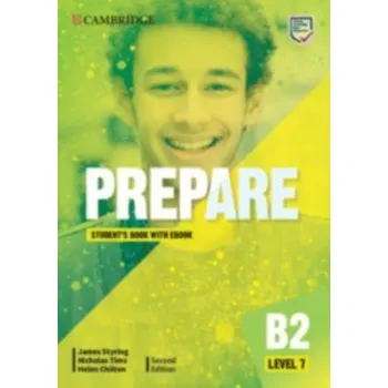 Anglický jazyk Prepare 7/B2 Student´s Book with eBook, 2nd - James Styring