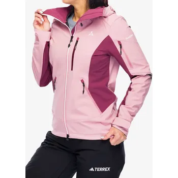 Dámská softshellová bunda Dámská bunda Schoffel Softshell Jacket Matrei - viola