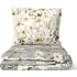 Povlečení DARRÉ Bavlněné povlečení Květinová zahrada duo 140 x 200, 70 x 90 zipový uzávěr