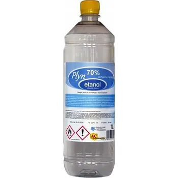 Mýdlo Pro-Tech shop Čistící prostředek s obsahem 70% ethanolu 1000ml 12507&nbsp;5907632705585