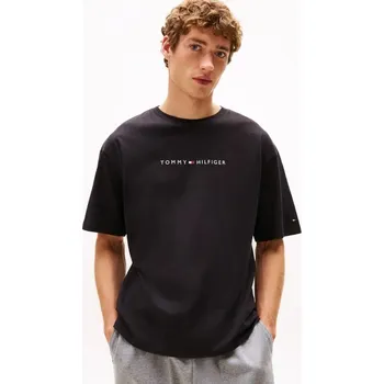 Pánské tričko Tommy Hilfiger UM0UM03685 M Černá