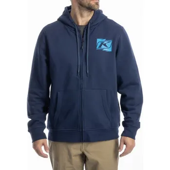 Pánská mikina KLIM Elektrická mikina na zip Navy XXL