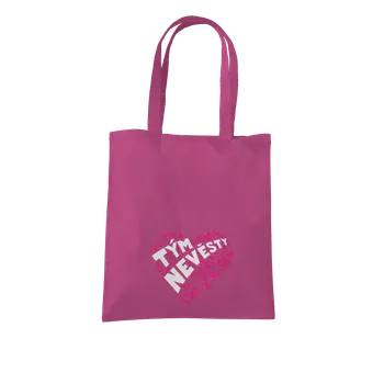 Nákupní taška Bastard Tým nevěsty taška Fuchsia