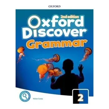 Cizojazyčná kniha Oxford Discover 2 Grammar Book (2nd) - Helen Casey