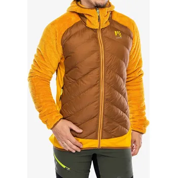 Pánská větrovka Hybridní bunda Karpos Marmarole Jacket - nuthatch/golden