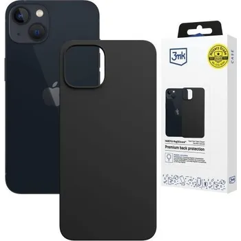 Telefonní příslušenství 3mk ochranný kryt HARDY MagSilicone pro Apple iPhone 15 Plus Graphite