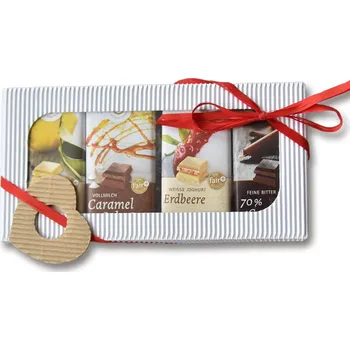 Dárkový potravinový koš Miko Fairtrade dárkový balíček Beze slov