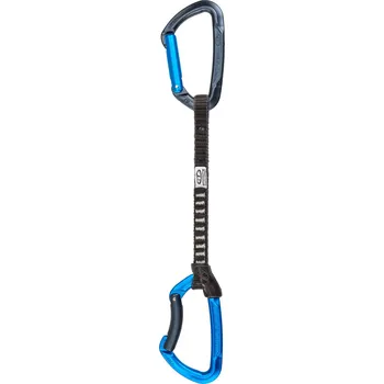 expreska Expreska Climbing Technology/SKYLOTEC Lime B Set DY 17 cm - anthracite/blue