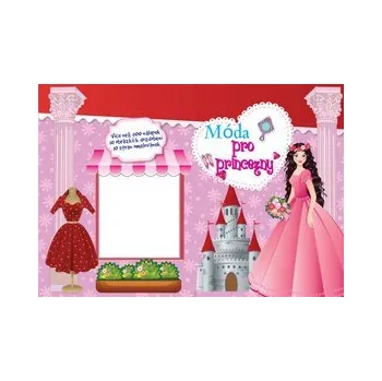Cizojazyčná kniha Móda pro princezny