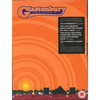 Glastonbury The Movie 3xDVD (bazarové zboží)