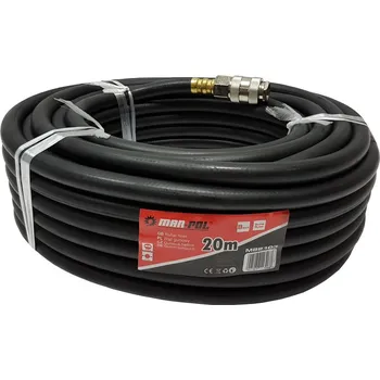Zahradní hadice MAR-POL Gumová vzduchová hadice 20m 6mm x 13mm 06025 M82103