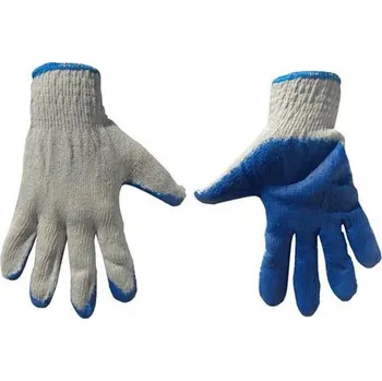 Pracovní rukavice GEKO Pracovní rukavice 9" Royal Blue 06576 G73502C černá
