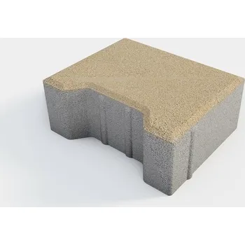 Dlažba Betonová zámková dlažba RYOLIT® RYO 20/16/8 II pis okrajová