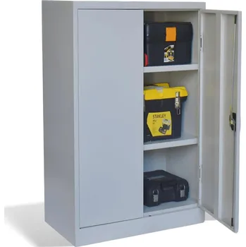 Skříňka na nářadí Dílenská skříň se 2 policemi, o šířce 600 mm #03 STRONG SUPERSLIM MINI