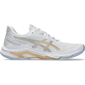Dámská sálová obuv Asics Netburner Bal 4 101 dámské halové boty badminton házená florbal volejbal squash 9