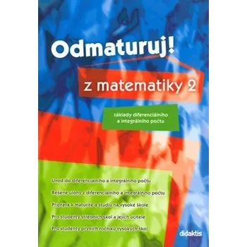 Odmaturuj! z matematiky 2 - P. Čermák