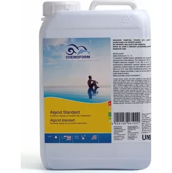 Bazénová chemie CHEMOFORM algicid standard, 3 L - BAZ-CHEMOFORM-ALGISTAND