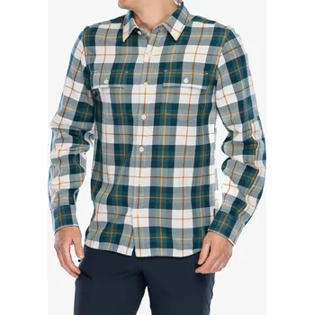 Pánská košile Turistická košile Black Diamond Project Twill LS Shirt - raging sea/henna