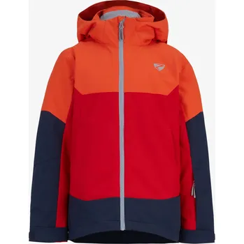 Chlapecká bunda Dětská bunda Ziener Agimo Junior - red salsa