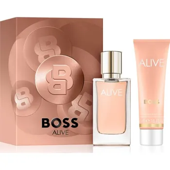 Parfém Hugo Boss BOSS Alive Hugo Boss BOSS Alive parfémovaná voda 30 ml + Hugo Boss BOSS Alive mléko na ruce a tělo 50 ml