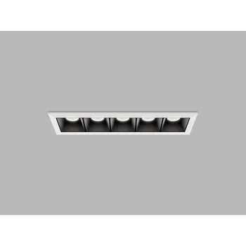 Osvětlení LED2 2491351 Zápustné svítidlo LINEAR II 5, W 10W 3000K/3500K/4000K UGR bílá