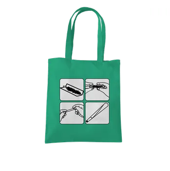 Nákupní taška Bastard Joint taška Mint