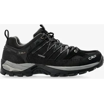 Pánská treková obuv Nízké turistické boty CMP Rigel Low WP - nero/grey